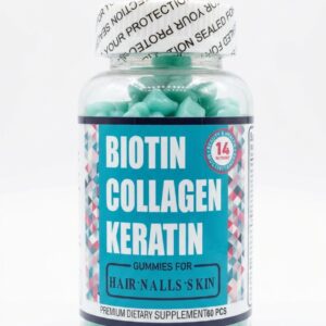 Biotin Collagen Keratin 60pcs