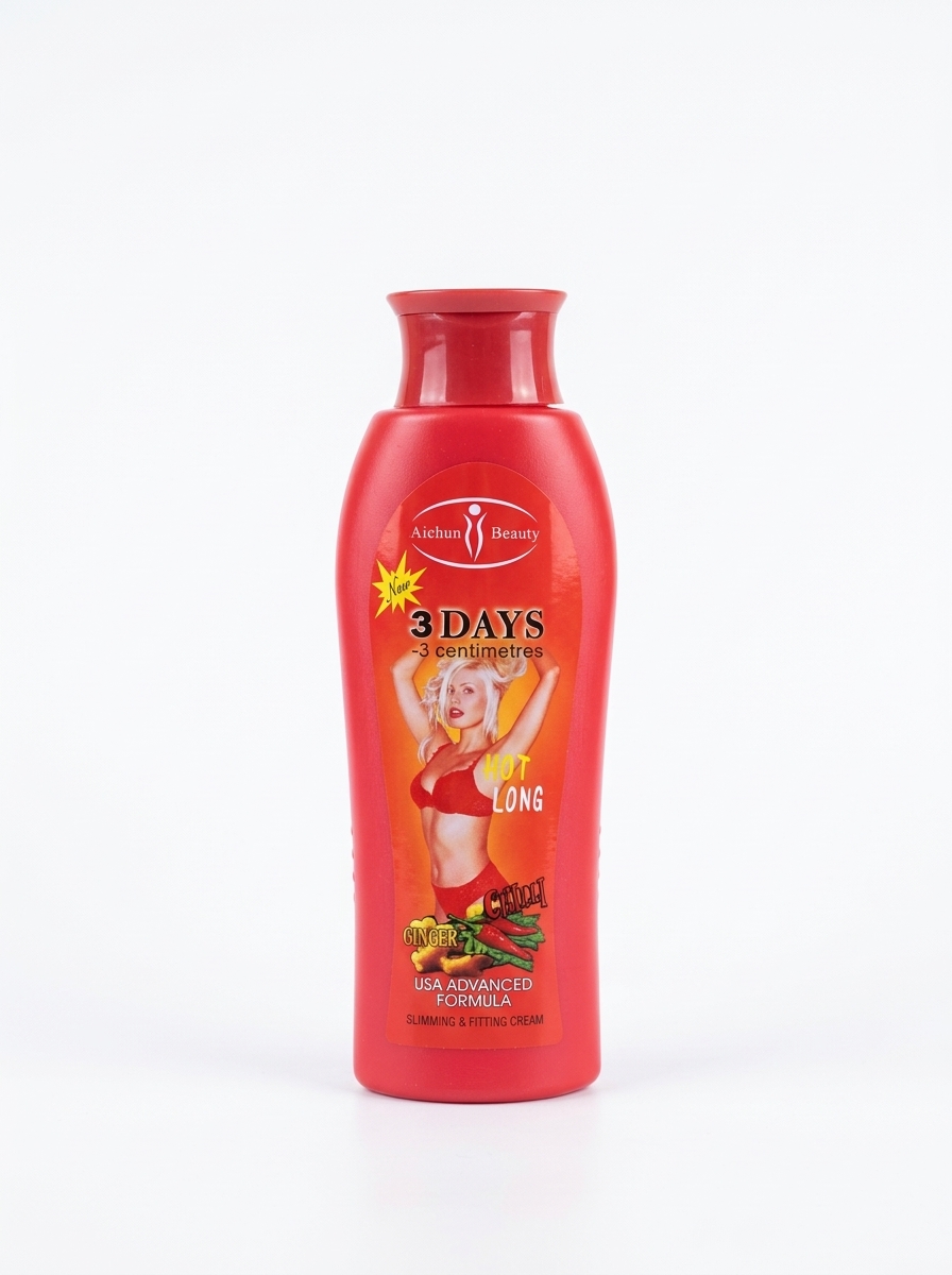 Aichun Beauty 3Days Hot Long Chilli Body Cream 200ml