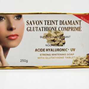 Savon Teint Diamant Glutathione Comprime Soap 250g