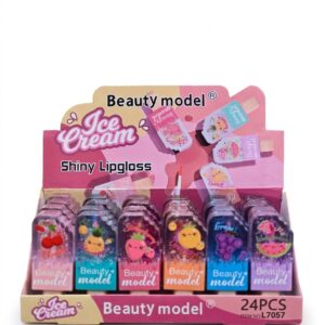 Beauty Model Lipgloss Ice Cream