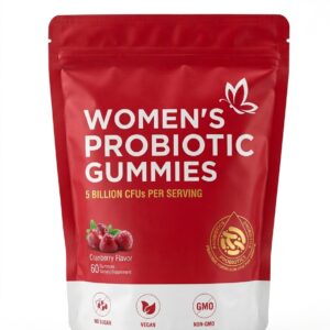 Women"s Probiotic Gummies 60