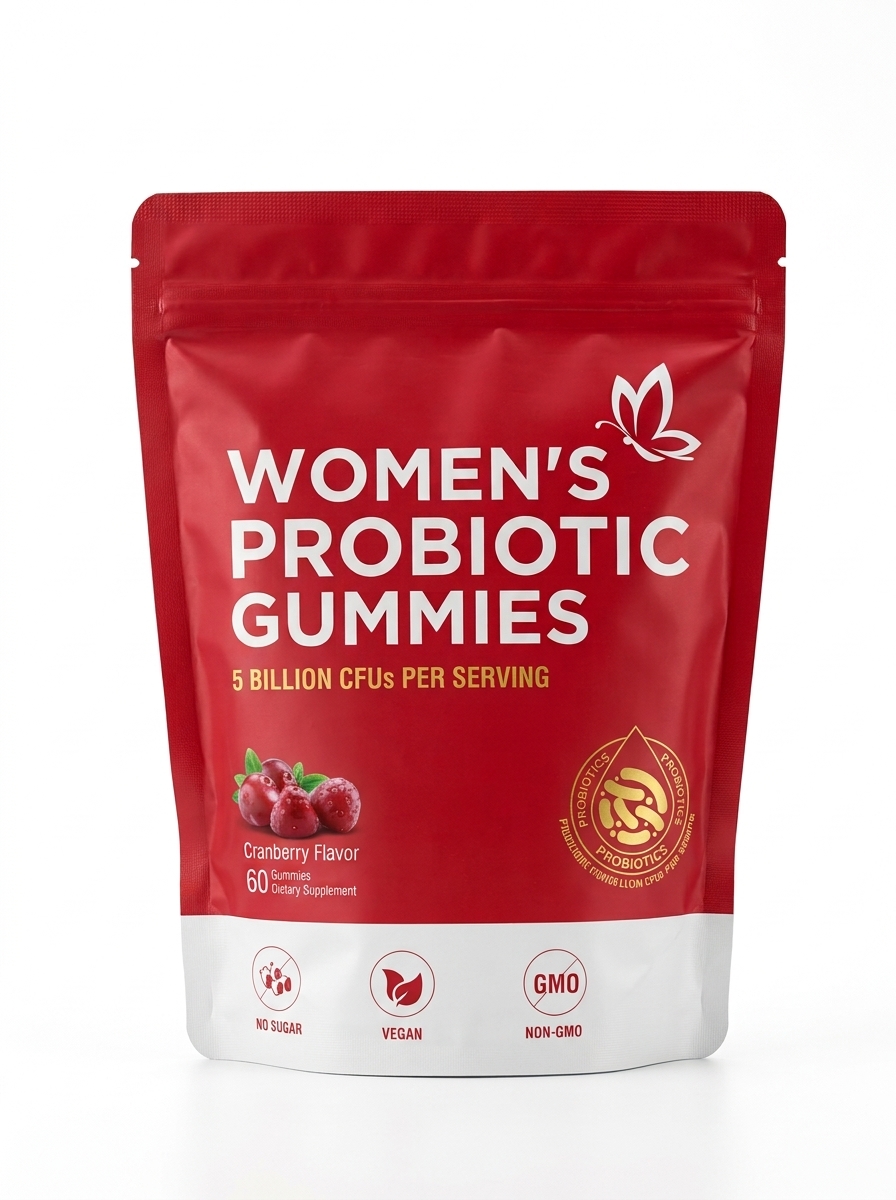 Women"s Probiotic Gummies 60