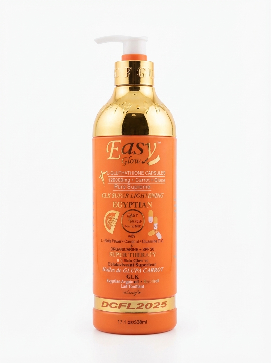 Easy Glow lotion Mix 538ml - Image 2