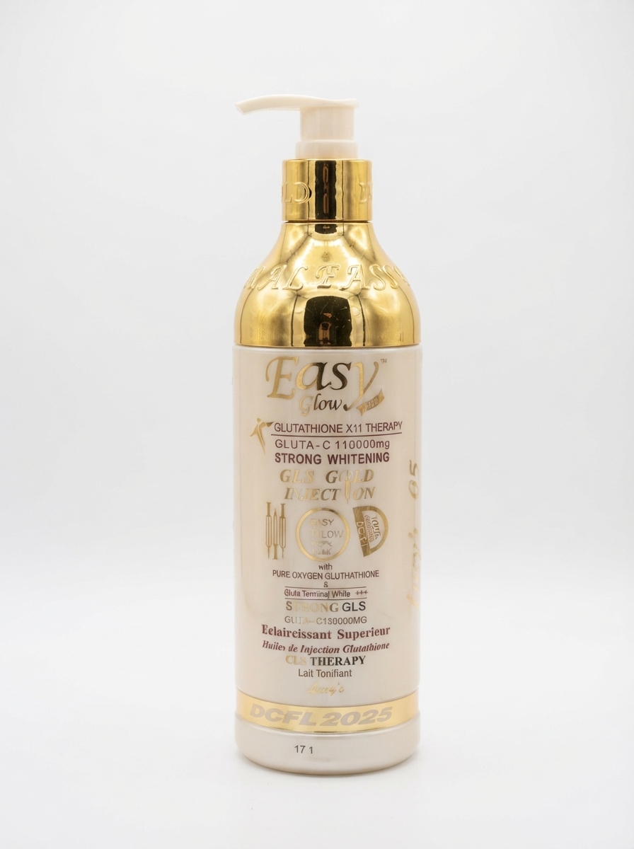 Easy Glow lotion Mix 538ml - Image 4