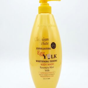 Amos White Exfoliating Egg Yolk Body Wash 1000ml