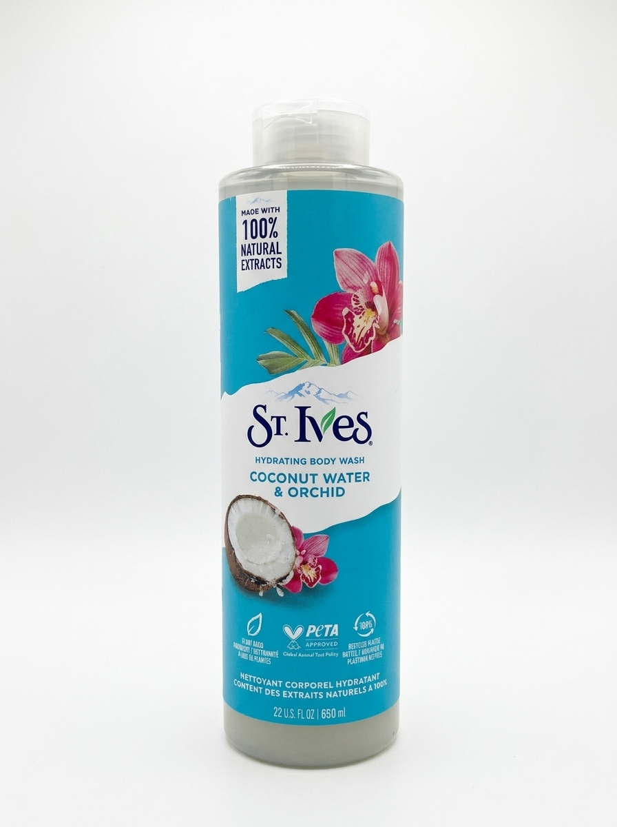ST. Ives Body Wash Mix 650ml - Image 2