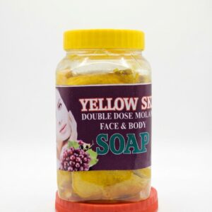 Yellow Skin Double Dose Molato Face & Body Soap