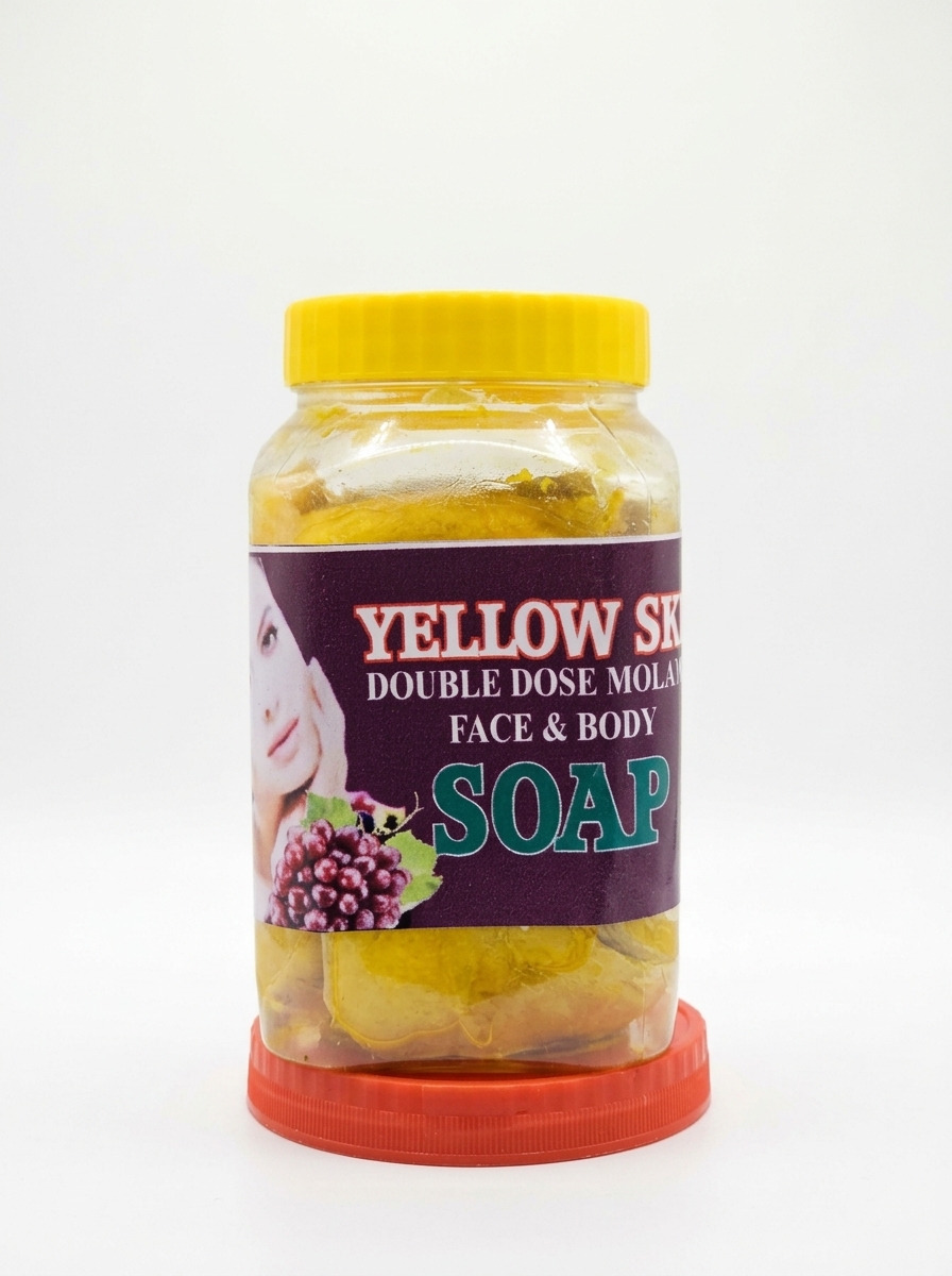 Yellow Skin Double Dose Molato Face & Body Soap