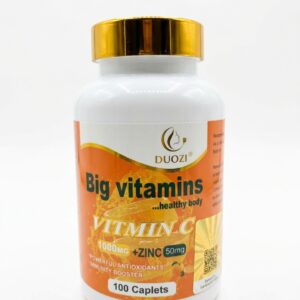 Duozi Big Vitamins C 1000mg +Zinc 50mg