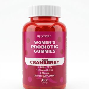 Restore Women's Probiotic Gummies