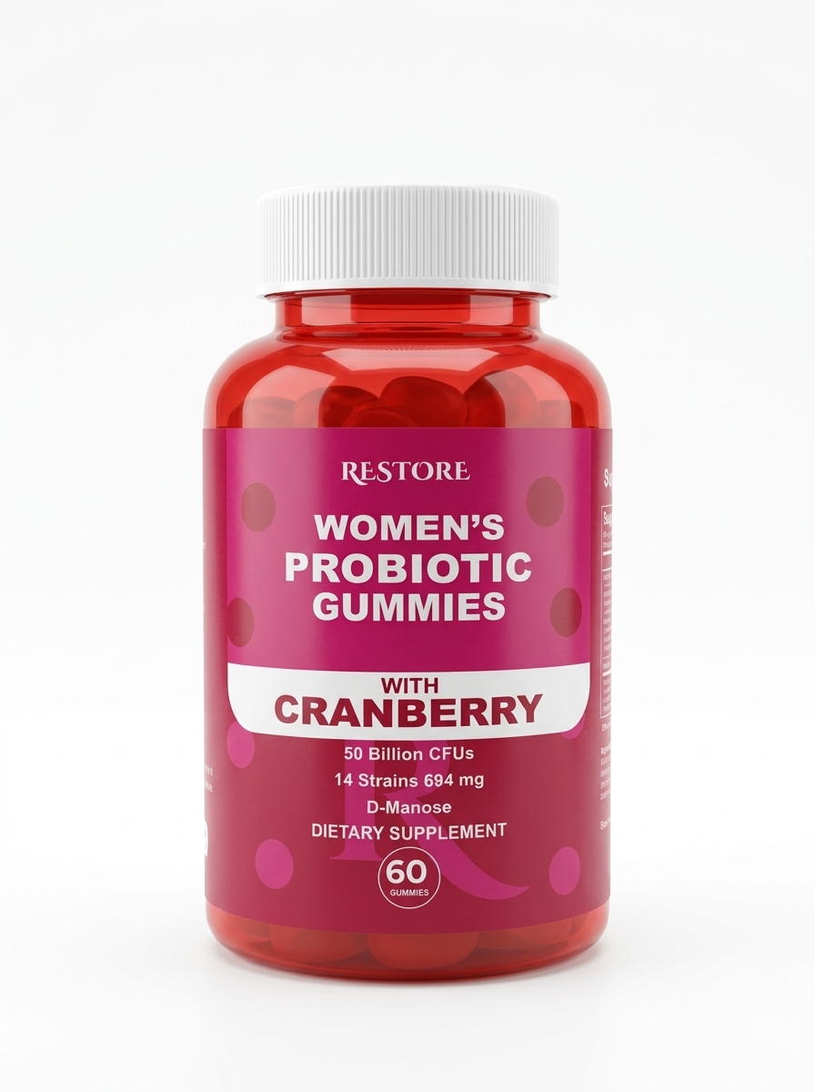 Restore Women's Probiotic Gummies