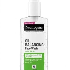 Neutrogena Clear & Radiant Oil Balancing Face Wash New 200ml