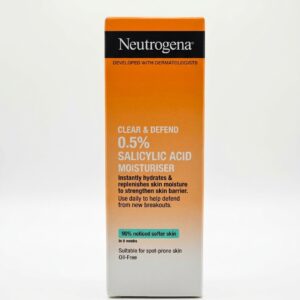Neutrogena Clear & Radiant Moisturiser & Clear & Defend  50ml