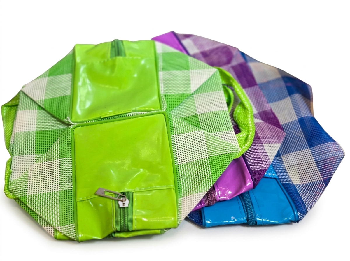 Coloured Toilet Bag Mix
