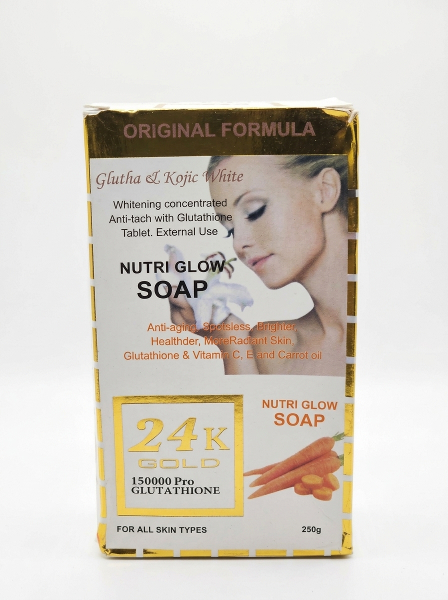 Glupatone Soap 135g