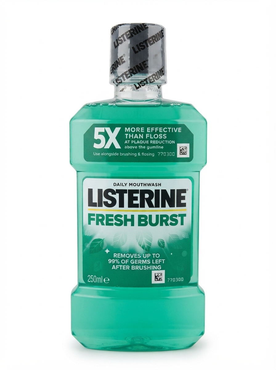 Listerine Mouth Wash 250ml - Image 2