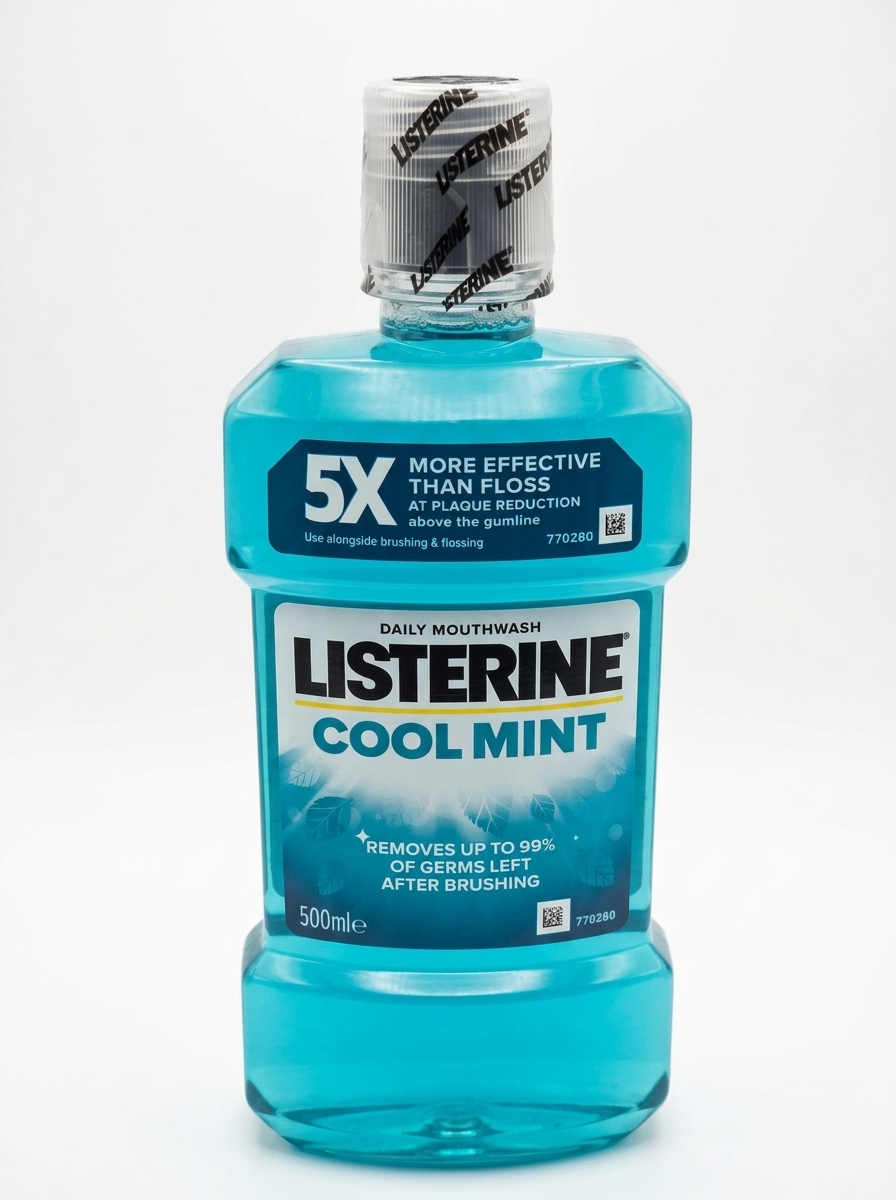 Listerine Mouth Wash 500ml - Image 2