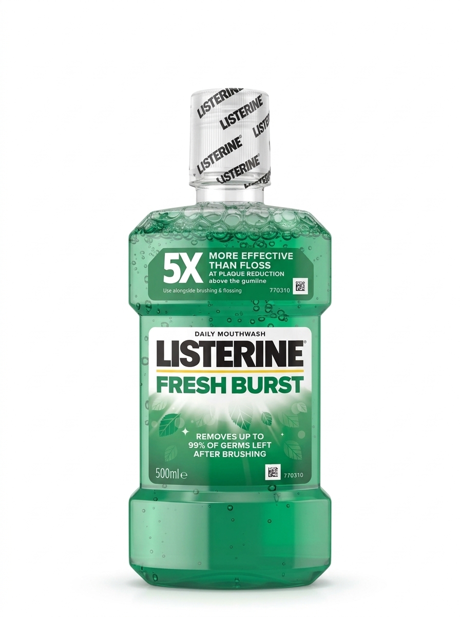 Listerine Mouth Wash 500ml