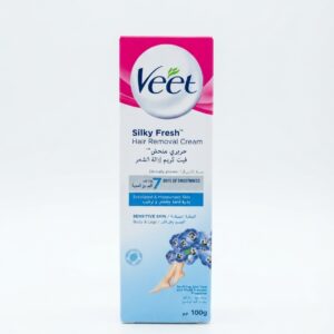 Veet Silky Fresh Hair Removal 100ml