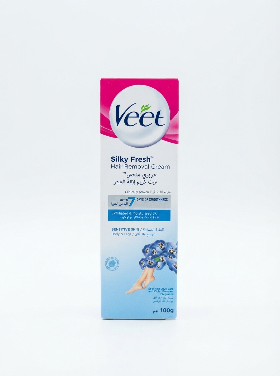 Veet Silky Fresh Hair Removal 100ml