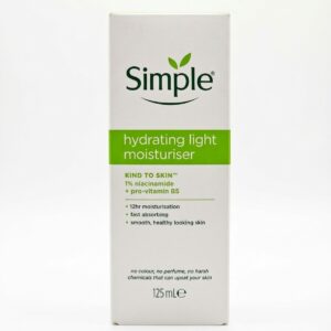 Simple Hydrating Light Moisturiser 125ml