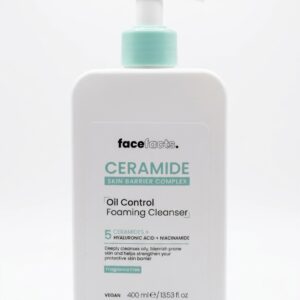 Facefacts Ceramide Oil Control Foaming Cleanser 400ml