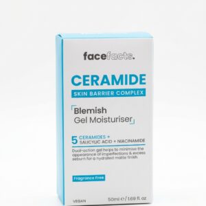 FaceFacts Blemish Moisturising Gel 50ml