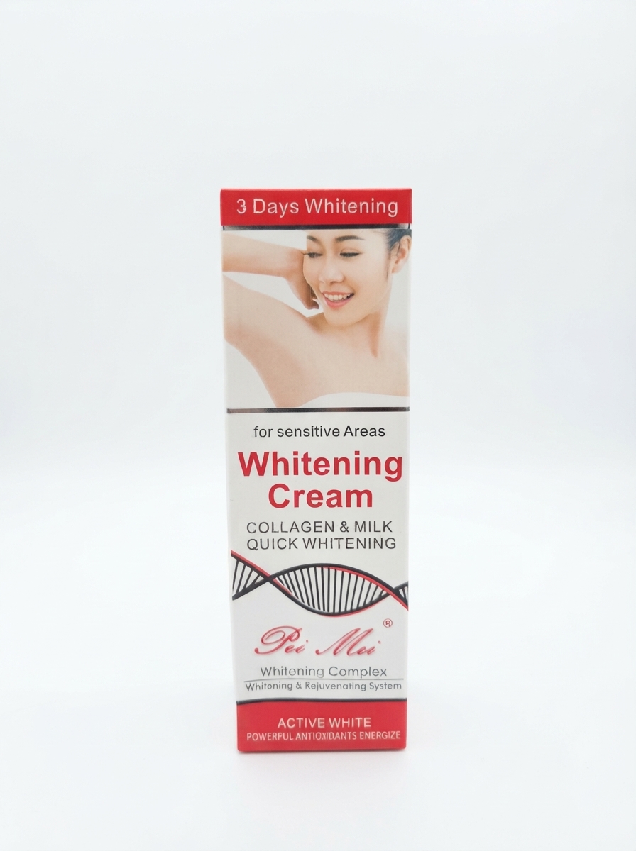 3 Days Whitening Cream For Sensitive Areas 50ml