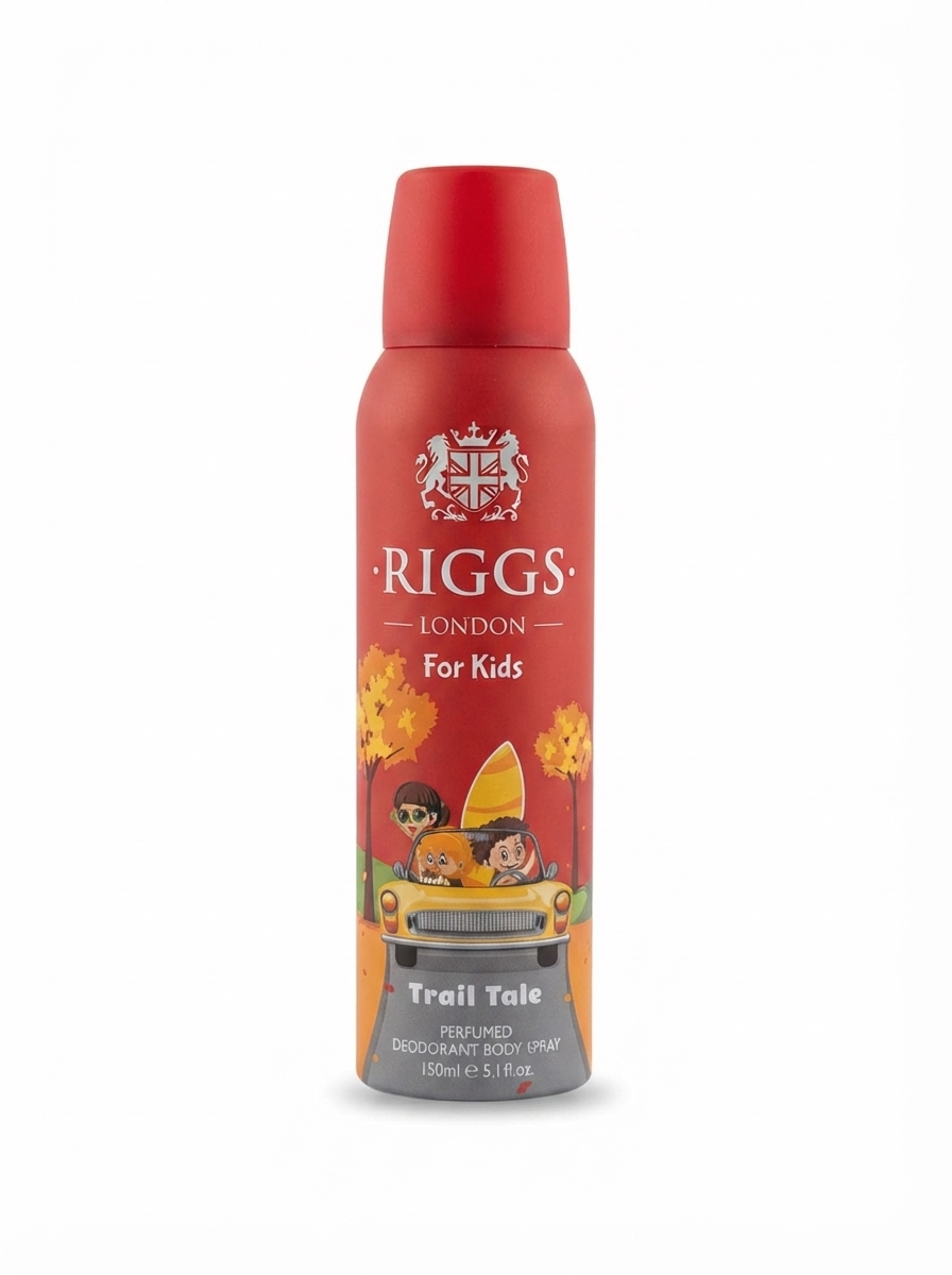 Riggs Kids Body Spray 150ml - Image 2