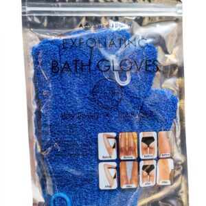Exfoliating Bath Gloves Sponge B/S