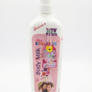 Lilies Kids and Teens body milk lotion 400ml