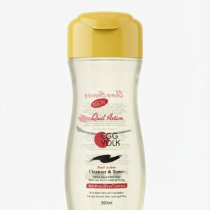 Egg York Cleanser & Toner 200ml