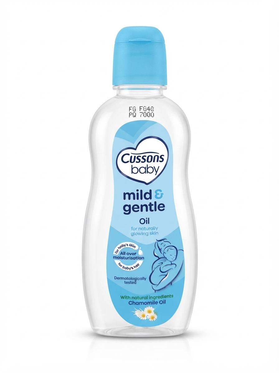 Cusson Baby Oil 200ml Mix - Image 2