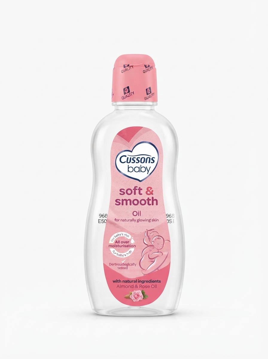Cusson Baby Oil 200ml Mix