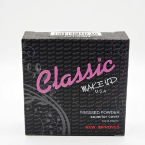 Classic Makeup Pressed Powder Superior Cover 13g
