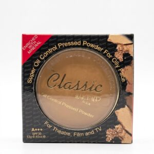 Classic Makeup Oil Control Pressed Powder 13g