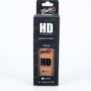 Classic Makeup HD Foundation 30ml