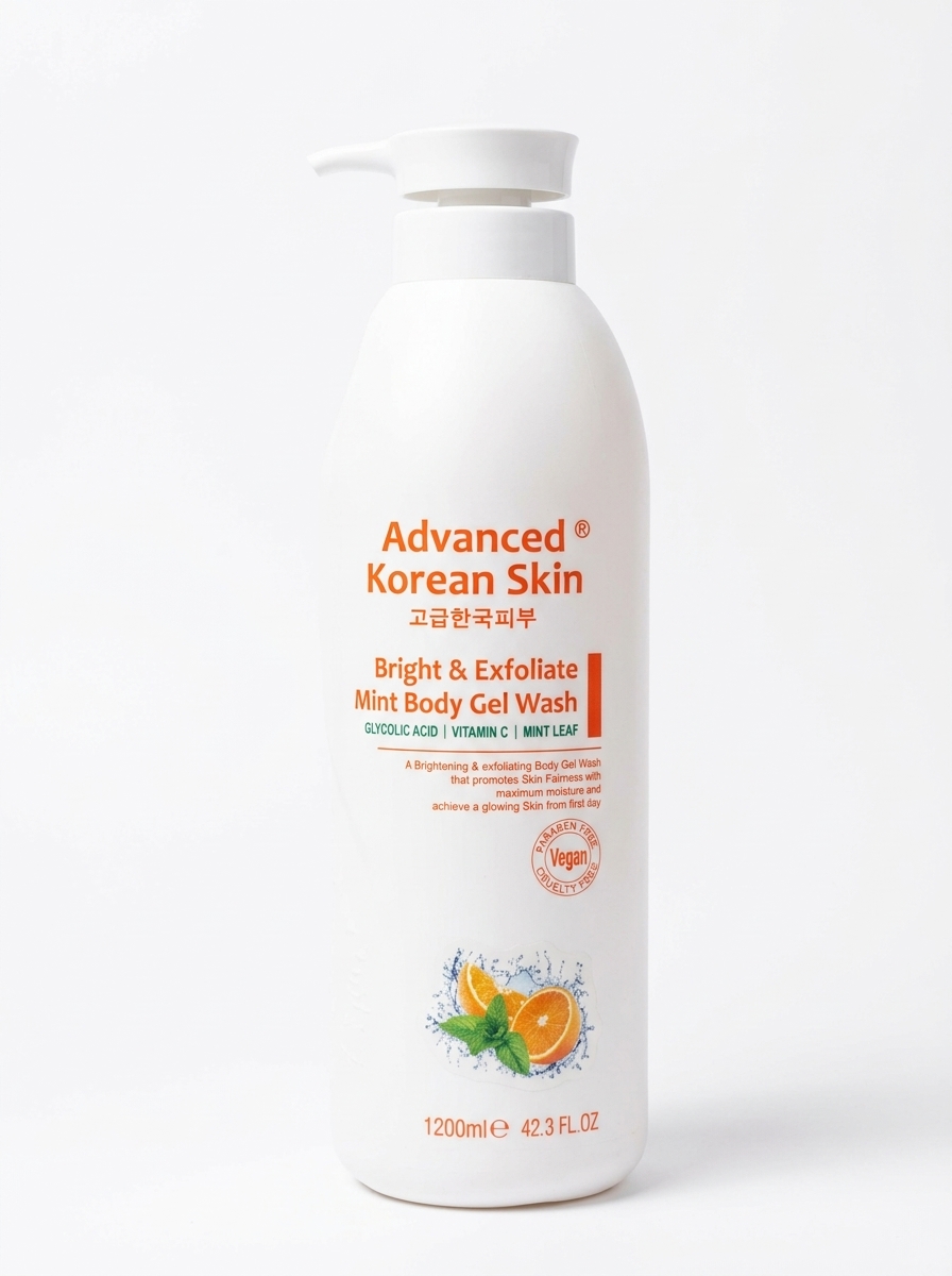 Advanced Korean Body Wash Mix 1200ml - Image 2