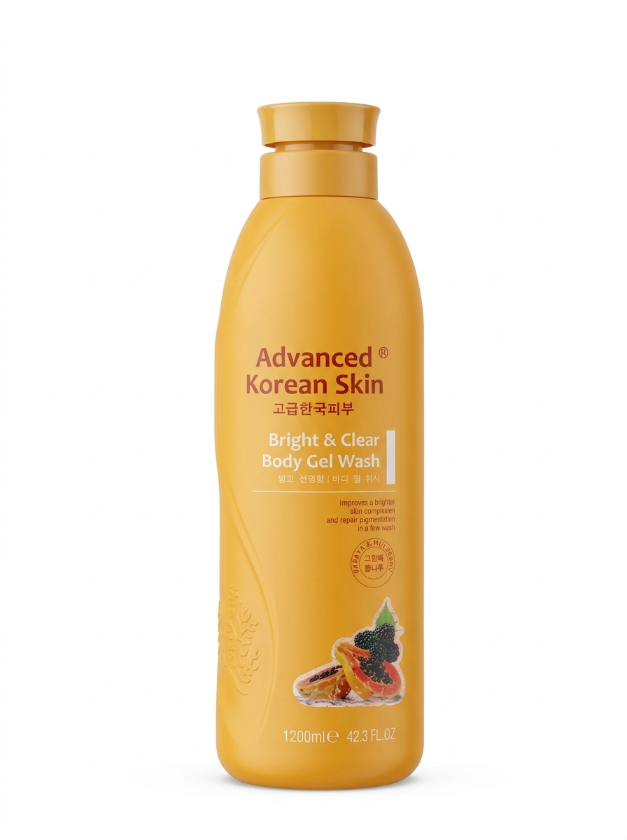 Advanced Korean Body Wash Mix 1200ml - Image 3