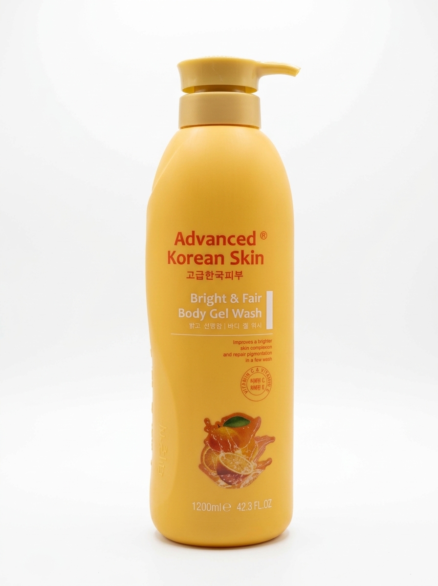 Advanced Korean Body Wash Mix 1200ml