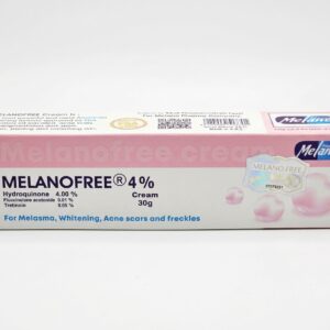 Melanofree tube Cream 30g