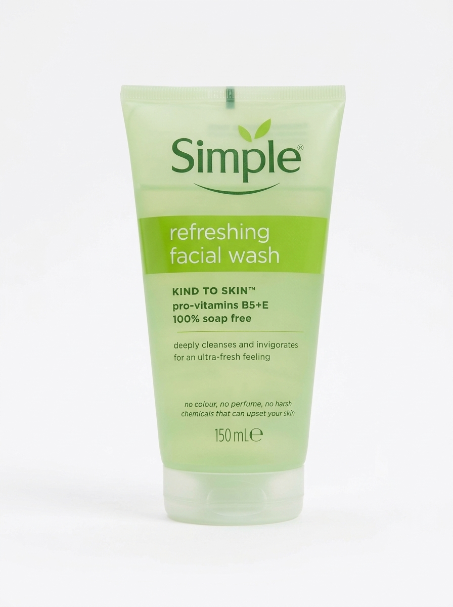 Simple Face Wash 150ml - Image 2