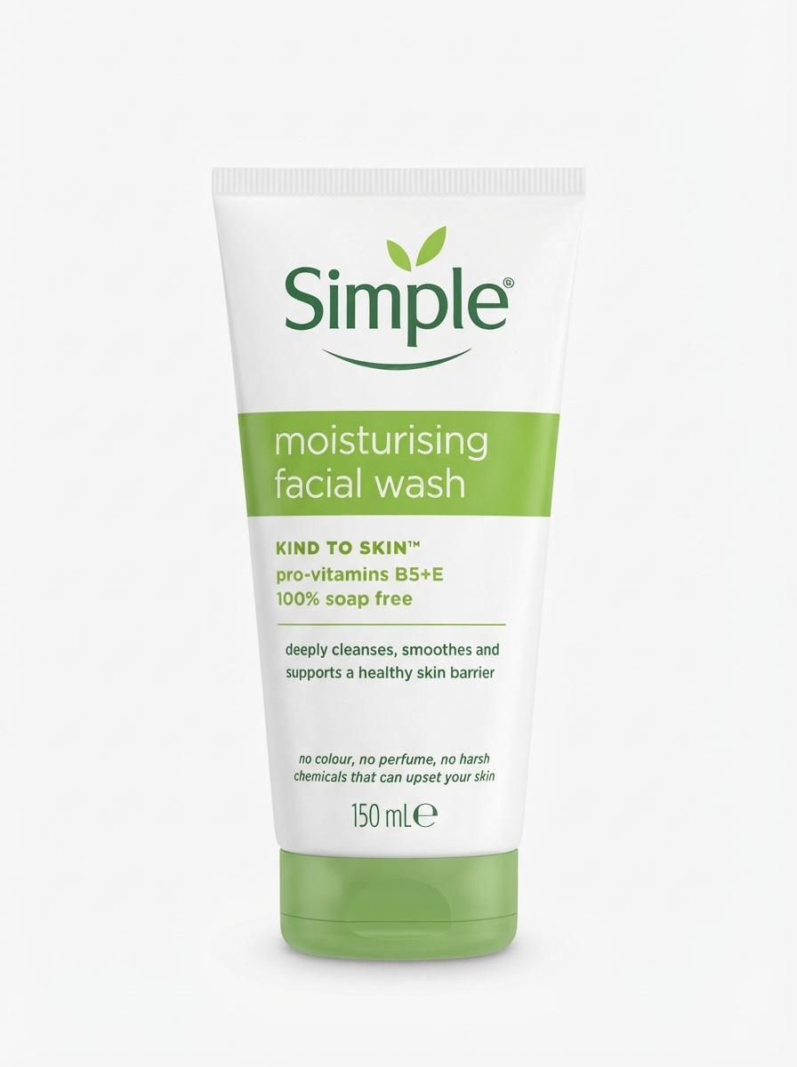 Simple Face Wash 150ml - Image 3
