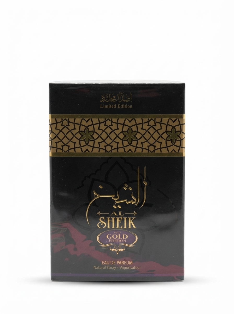 Al Sheik Gold Edi Perfume 100ml