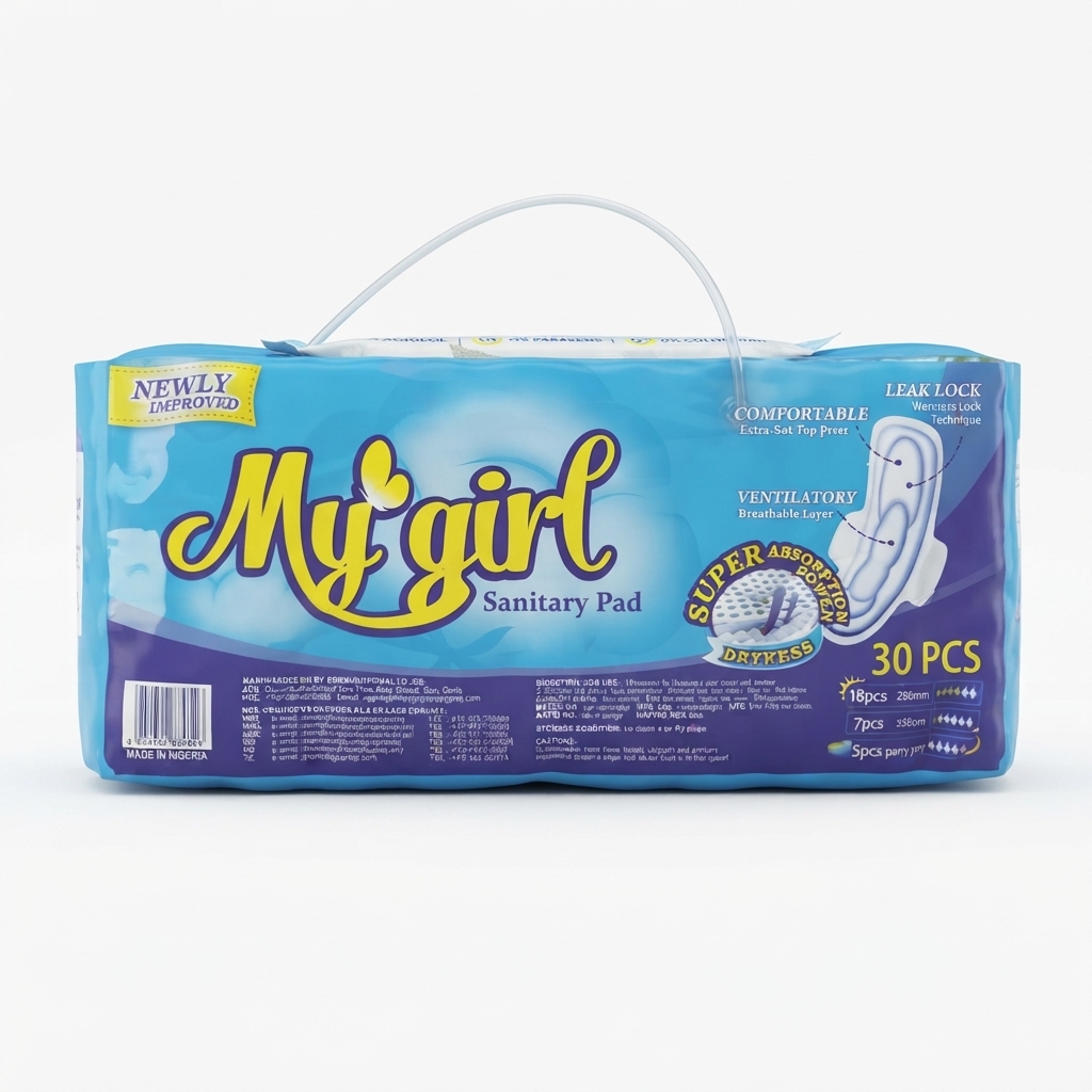 My girl Sanitary Pad ZIP Pad