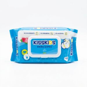 Kiss Kids Baby Wipes by 120