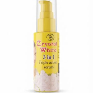 Crystal White 3 in 1 Triple Action Serum 60ml