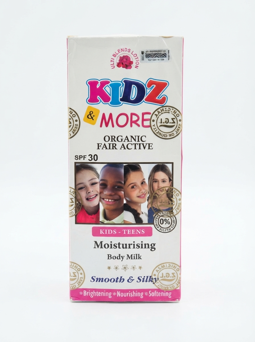 Kidz & More Lotion 400ml org