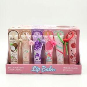 Kiss Beauty Lip Glow Marble Liquid Lip Balm