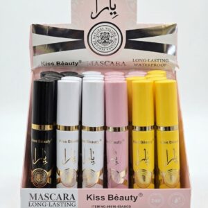 Kiss Beauty Mascara Long Lasting 14ml